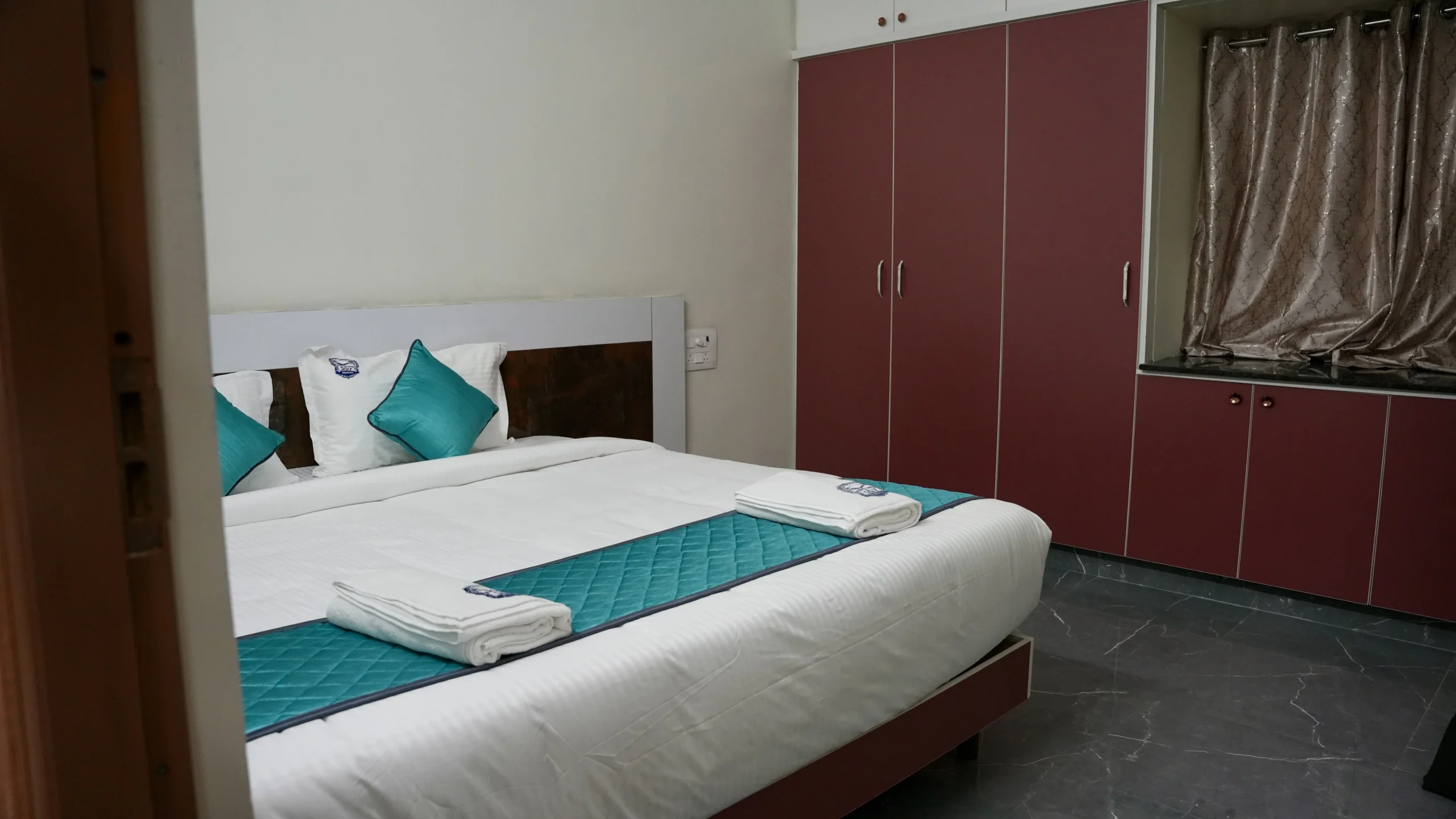 SS7 Homes comfortable bedroom Tirupati