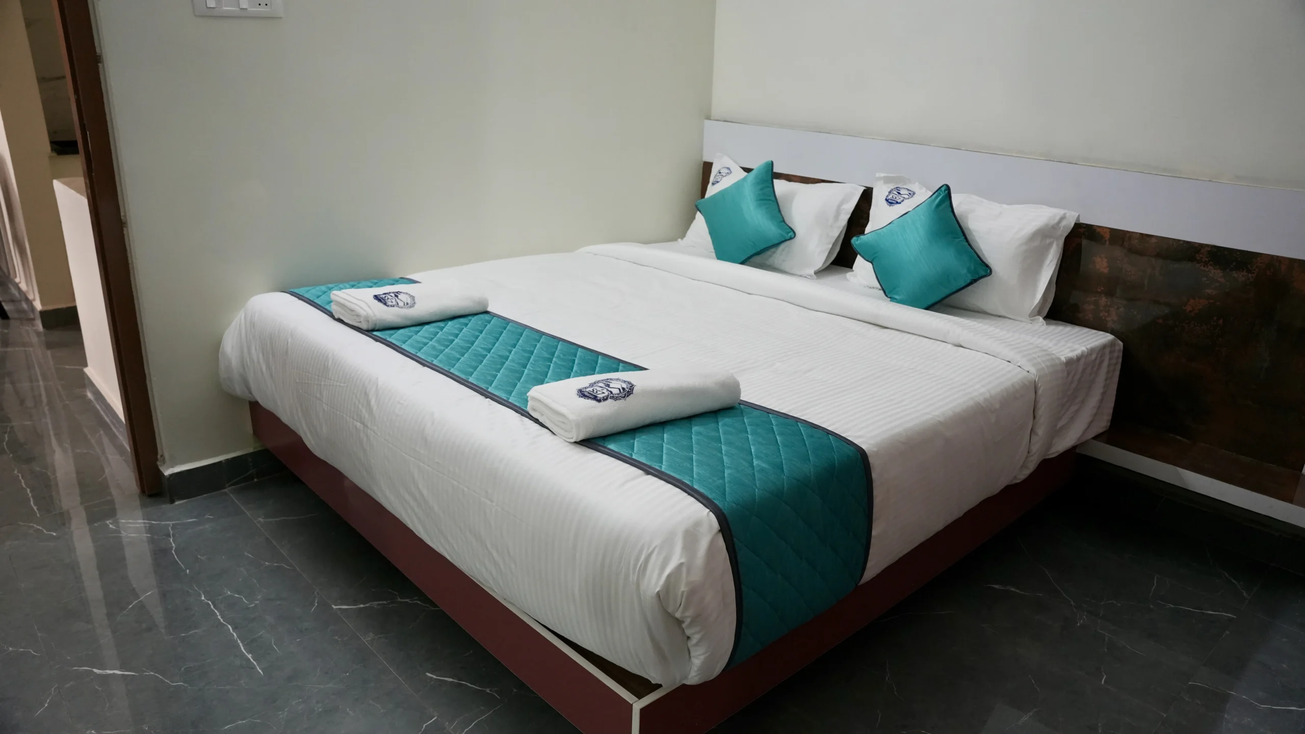 SS7 Homes AC bedroom with attached bathroom Tirupati