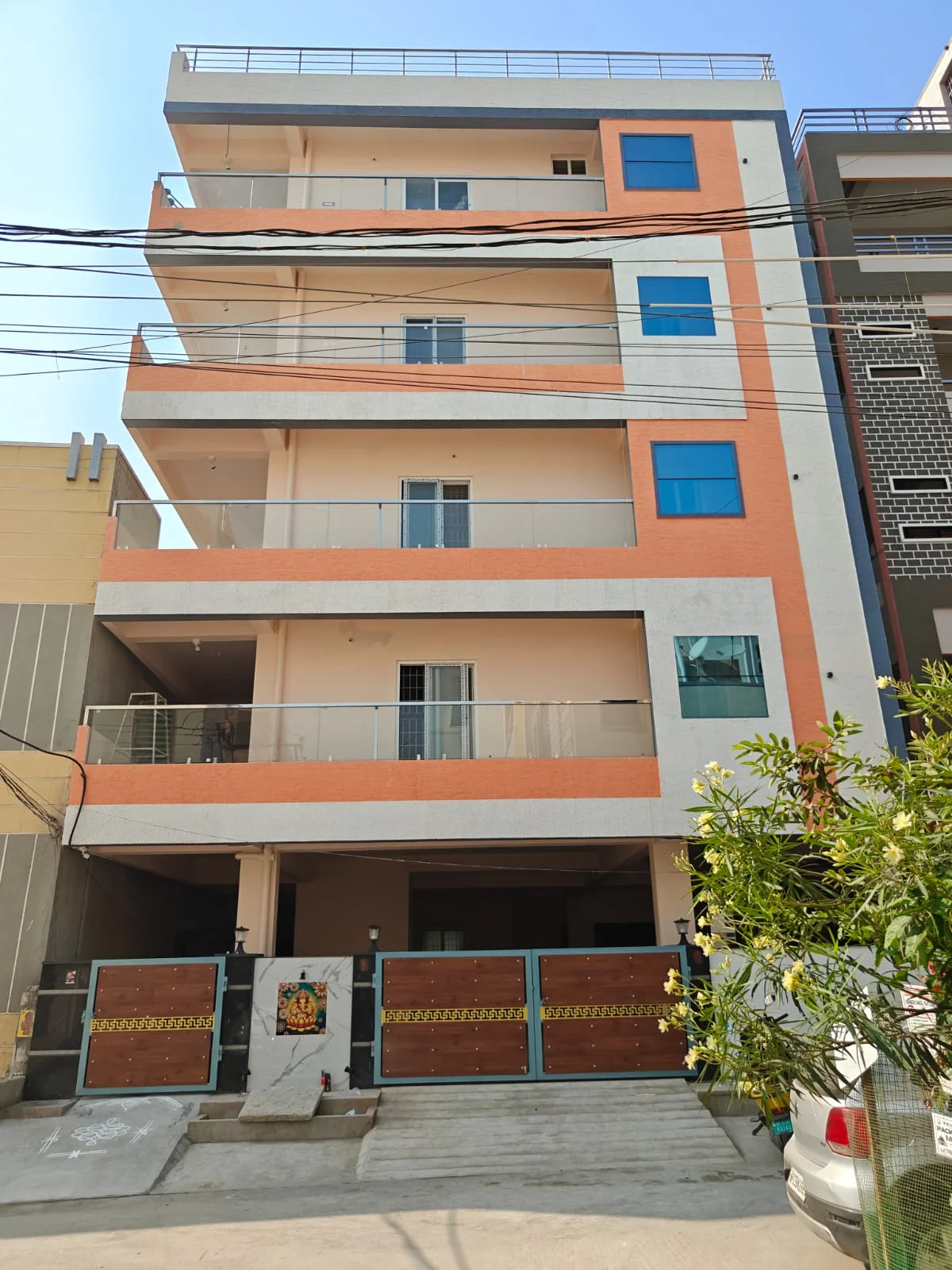 SS7 Homes entrance Tirupati